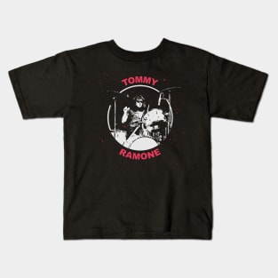 tommy ramone Kids T-Shirt